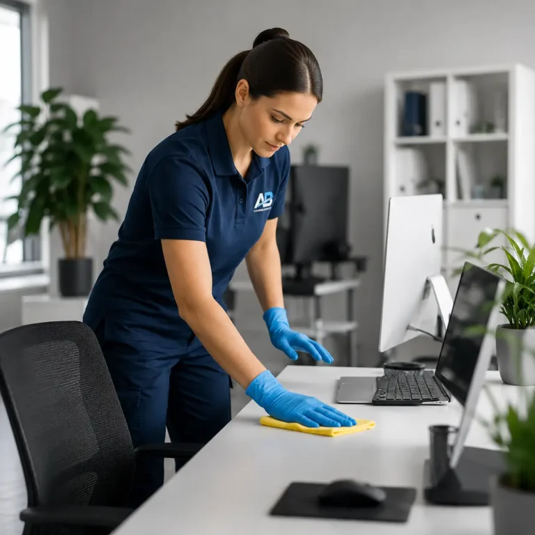Büroreinigung, Officereinigung, Arbeitsplatzreinigung von Fachfirma für Gebäudereinigung aus Augsburg und Umgebung