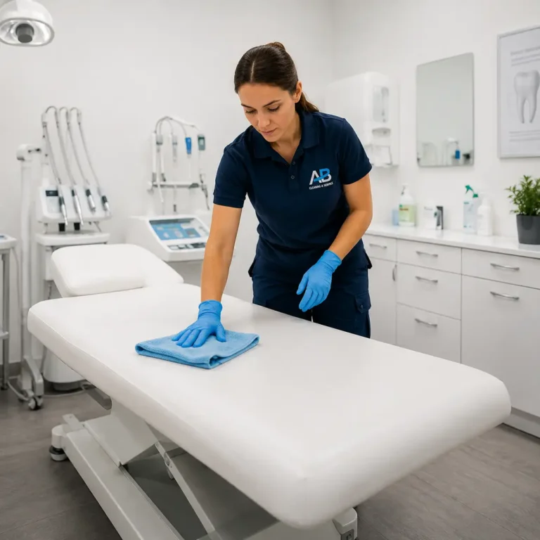 Praxisreinigung und Krankenhausreinigung von Fachfirma für Gebäudereinigung aus Augsburg